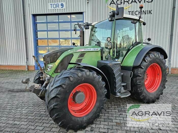 Fendt 718 VARIO SCR Tractores