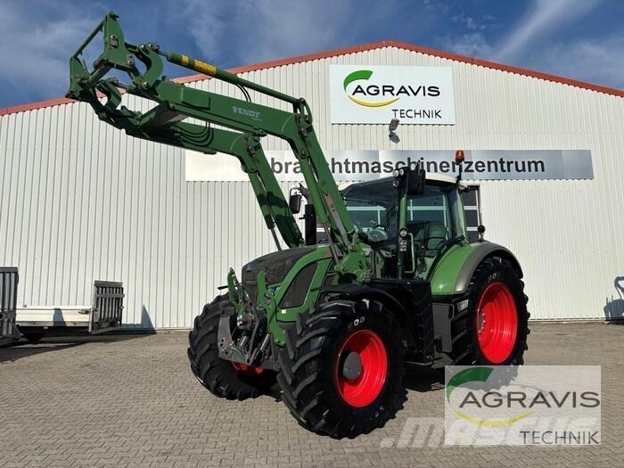 Fendt 718 VARIO SCR Tractores