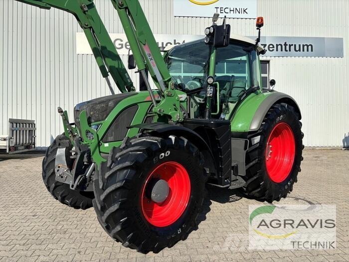 Fendt 718 VARIO SCR Tractores