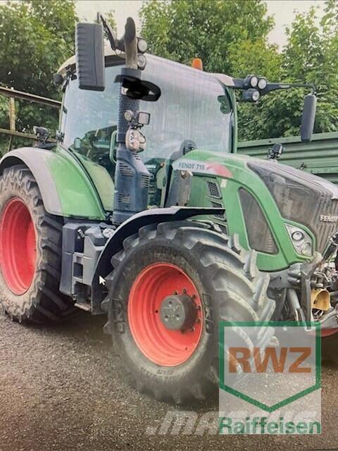 Fendt 718 Vario SCR Tractores