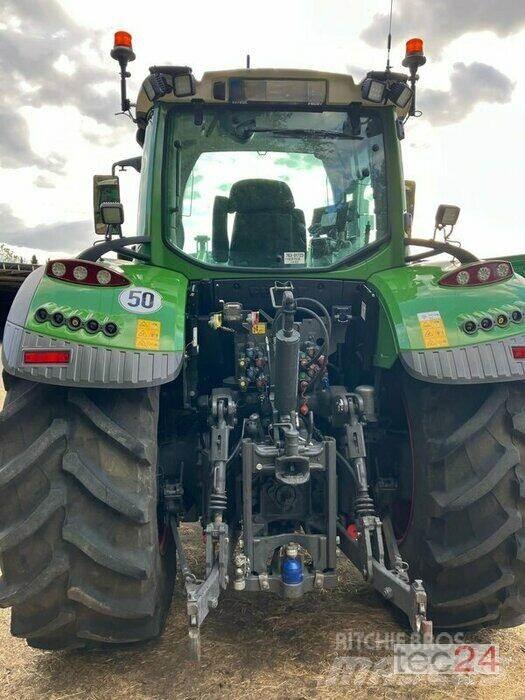 Fendt 720 Gen6 Tractores