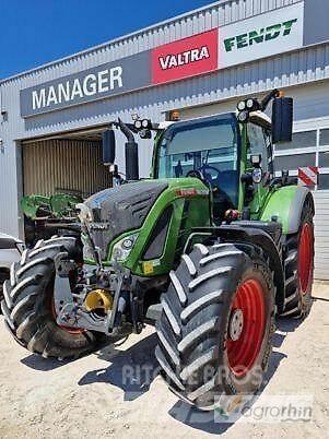 Fendt 720 PROFI PLUS Tractores