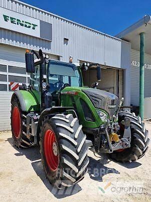 Fendt 720 PROFI PLUS Tractores