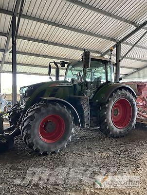 Fendt 720 PROFI PLUS Tractores