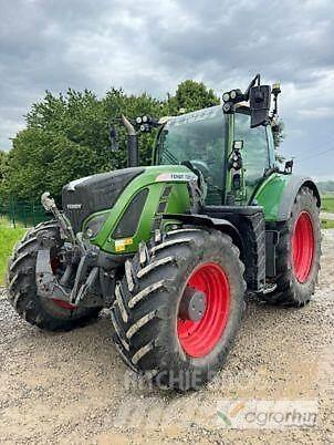 Fendt 720 S4 POWER Tractores