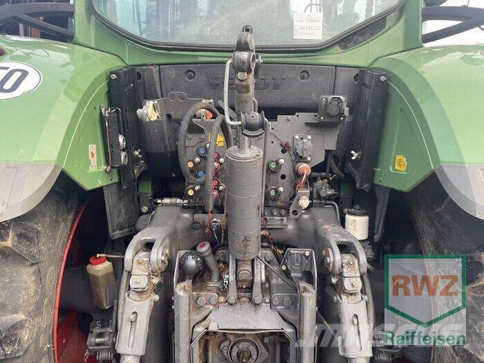 Fendt 720 SCR Profi Tractores