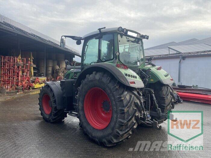 Fendt 720 SCR Profi Tractores