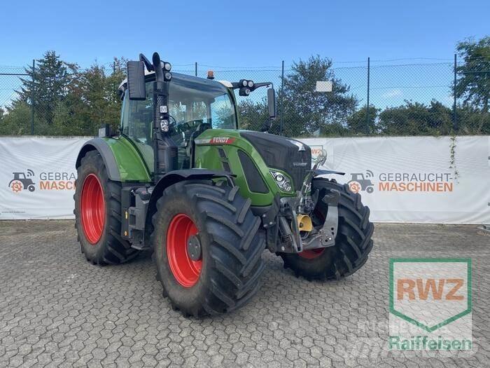 Fendt 720 Vario Tractores