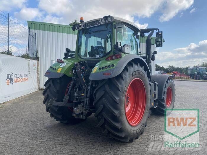 Fendt 720 Vario Tractores