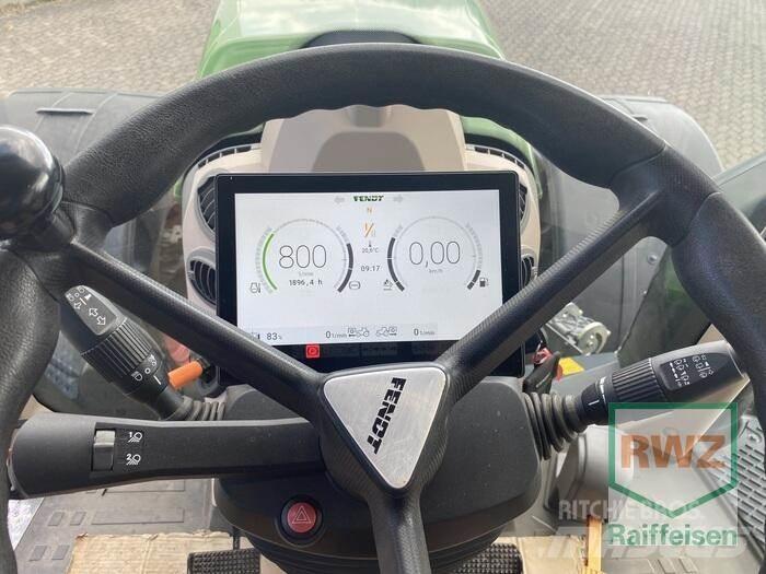Fendt 720 Vario Tractores