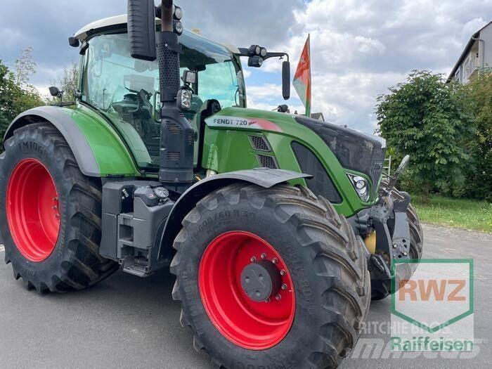 Fendt 720 Vario Tractores