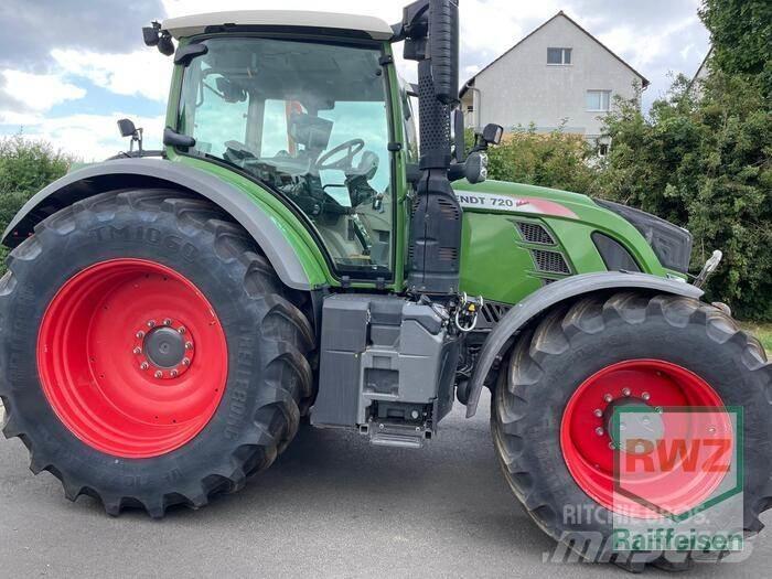Fendt 720 Vario Tractores