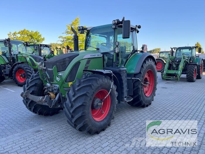 Fendt 720 VARIO S4 Tractores