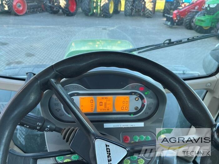 Fendt 720 VARIO S4 Tractores