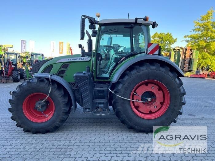 Fendt 720 VARIO S4 Tractores