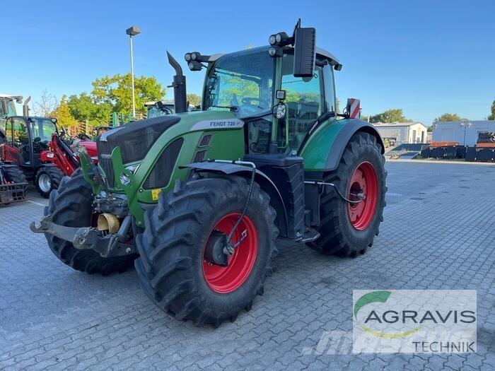 Fendt 720 VARIO S4 Tractores