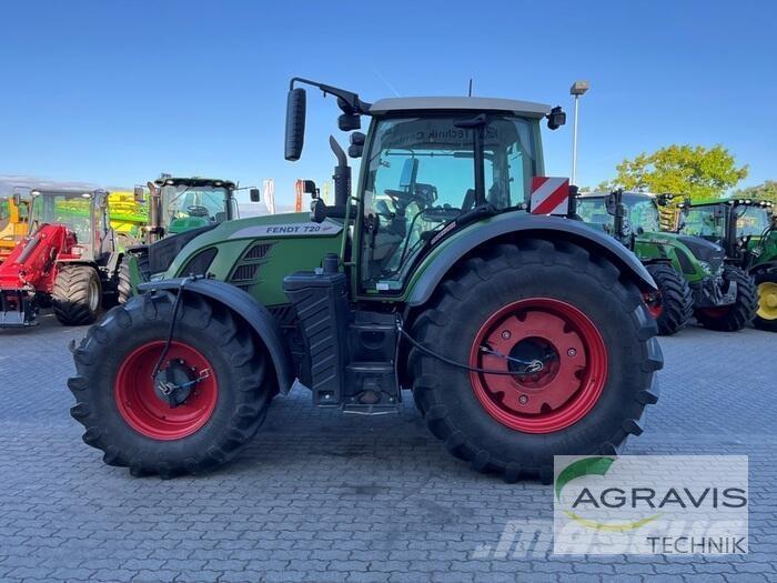 Fendt 720 VARIO S4 Tractores