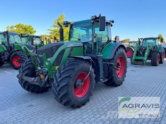Fendt 720 VARIO S4 Tractores