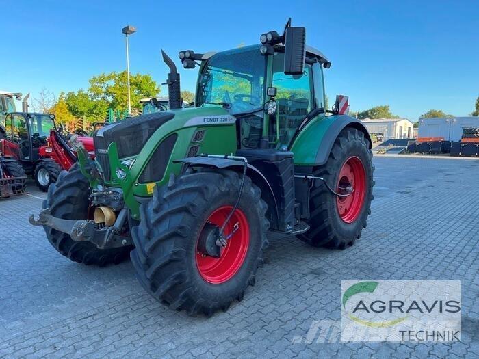 Fendt 720 VARIO S4 Tractores