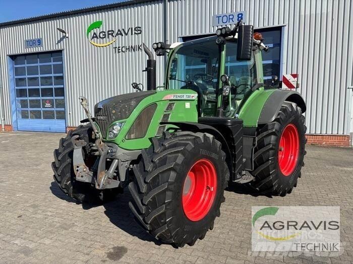 Fendt 720 VARIO SCR Tractores