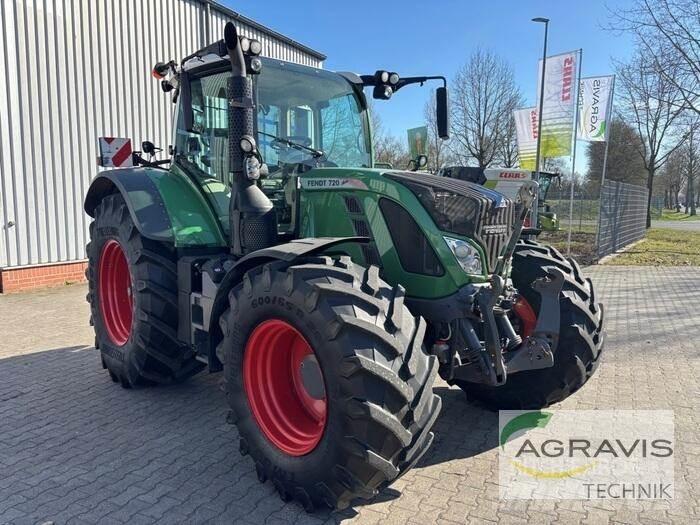 Fendt 720 VARIO SCR Tractores