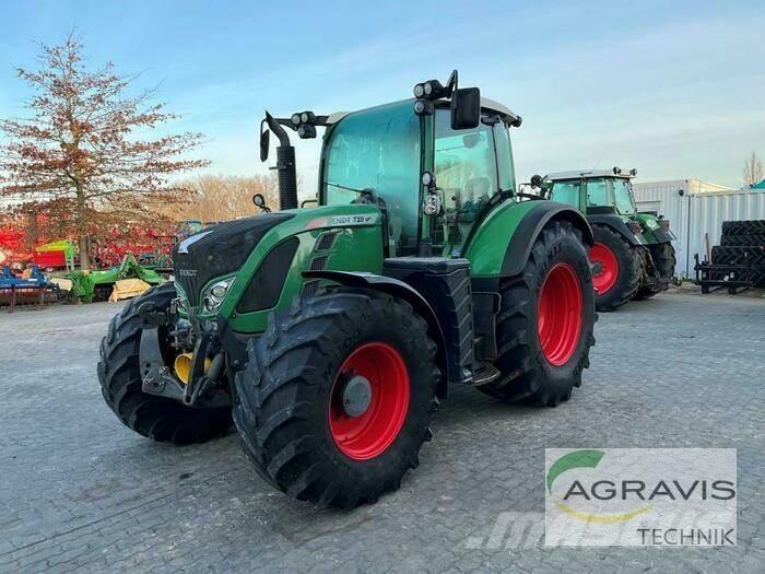 Fendt 720 VARIO SCR Tractores