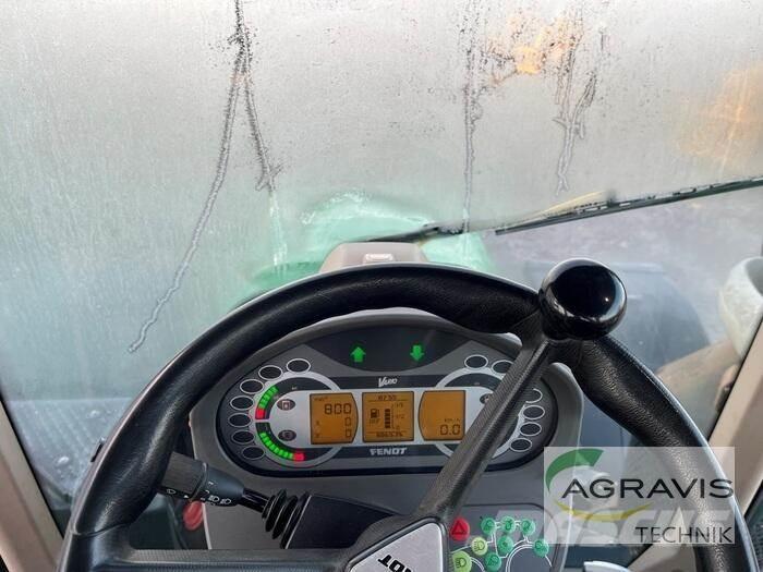 Fendt 720 VARIO SCR Tractores
