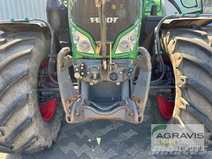 Fendt 720 VARIO SCR Tractores