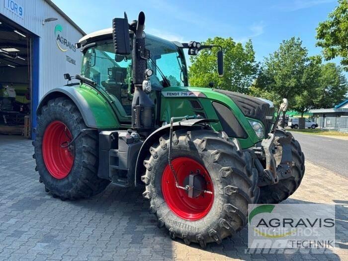 Fendt 720 VARIO SCR Tractores