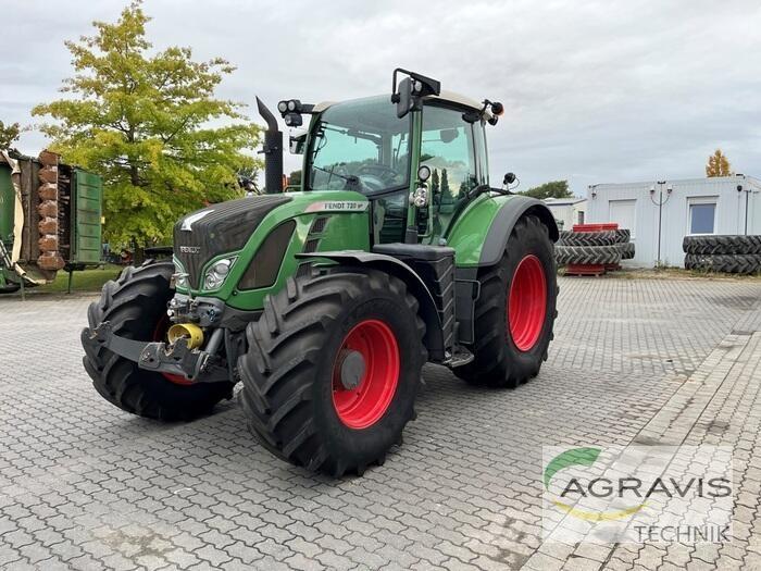 Fendt 720 VARIO SCR Tractores