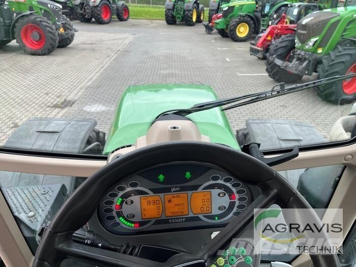 Fendt 720 VARIO SCR Tractores