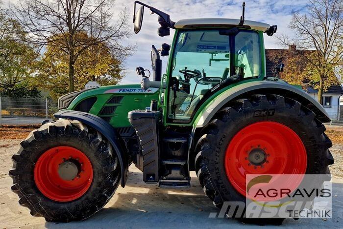 Fendt 720 VARIO SCR Tractores