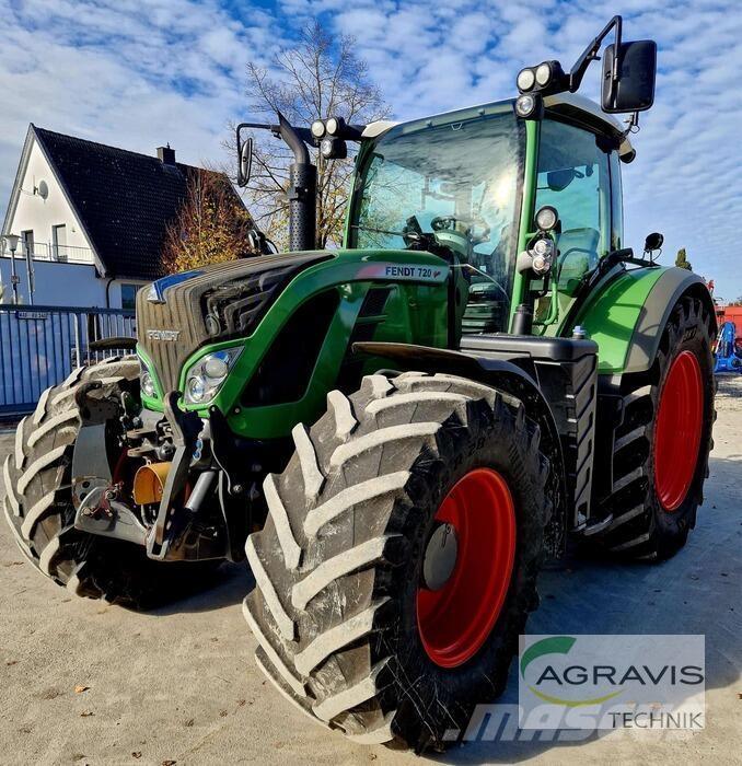 Fendt 720 VARIO SCR Tractores