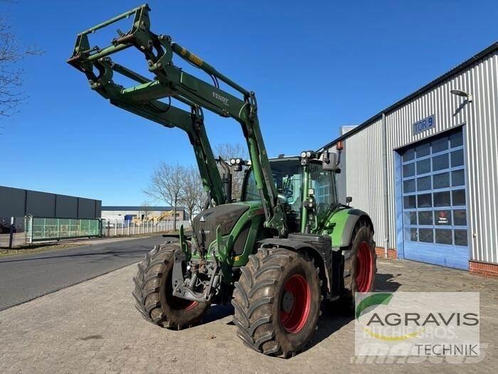 Fendt 722 VARIO S4 Tractores