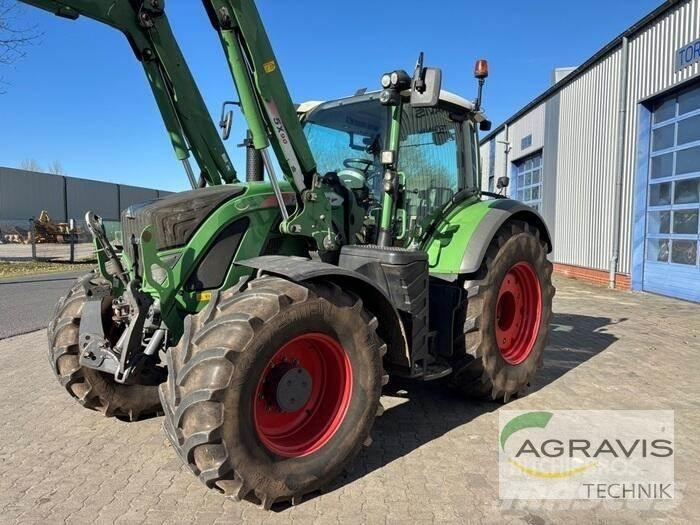 Fendt 722 VARIO S4 Tractores