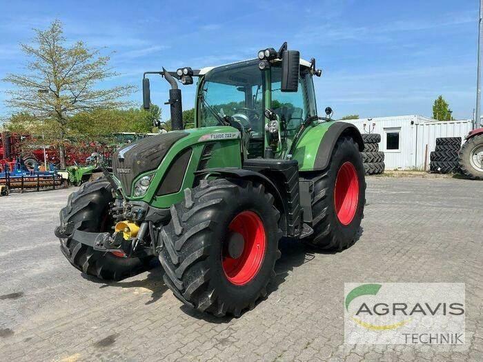 Fendt 722 VARIO SCR Tractores
