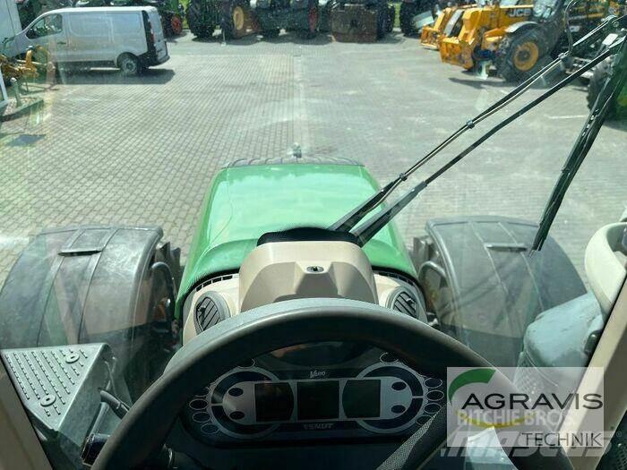 Fendt 722 VARIO SCR Tractores