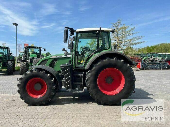Fendt 722 VARIO SCR Tractores