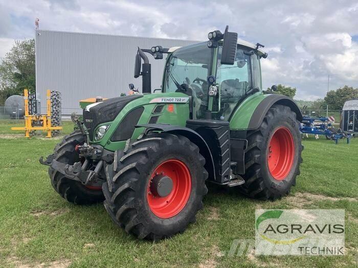 Fendt 722 VARIO SCR Tractores