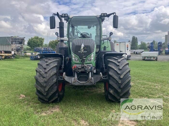 Fendt 722 VARIO SCR Tractores