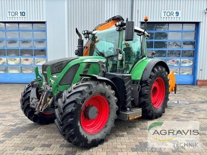 Fendt 722 VARIO SCR Tractores