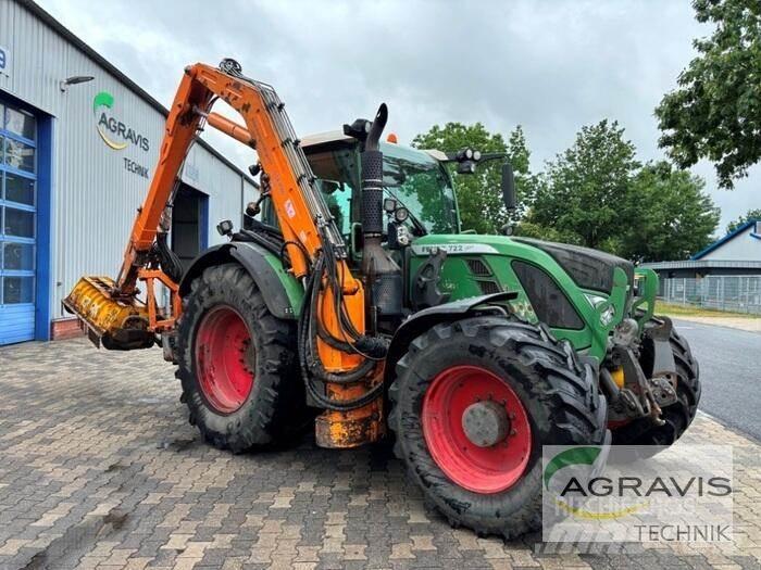 Fendt 722 VARIO SCR Tractores