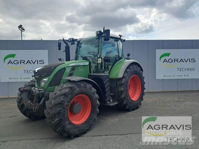Fendt 722 VARIO SCR Tractores