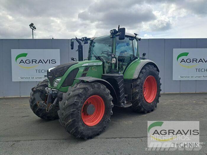 Fendt 722 VARIO SCR Tractores