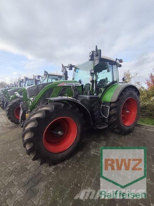 Fendt 724 Tractores