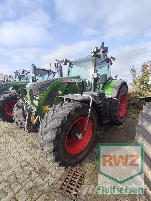 Fendt 724 Tractores