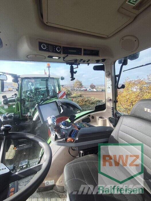 Fendt 724 Tractores