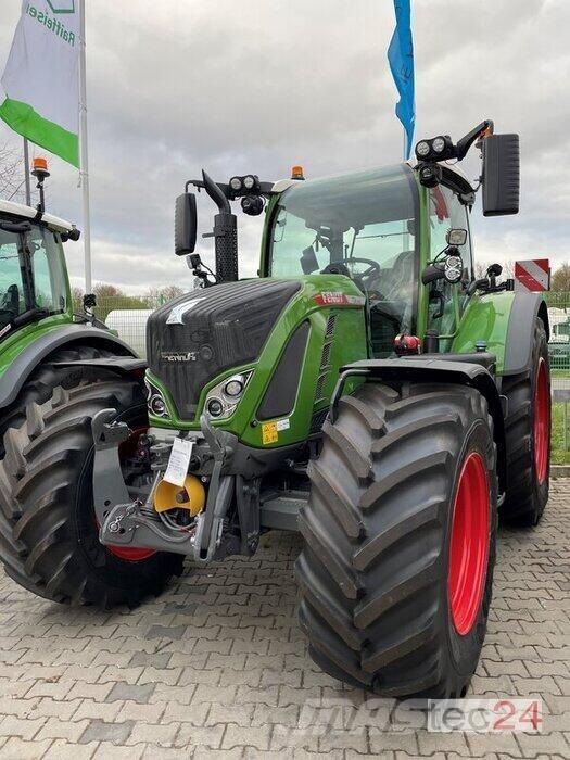 Fendt 724 Gen6 Tractores