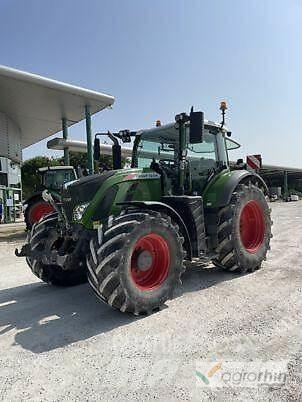 Fendt 724 profi + Tractores