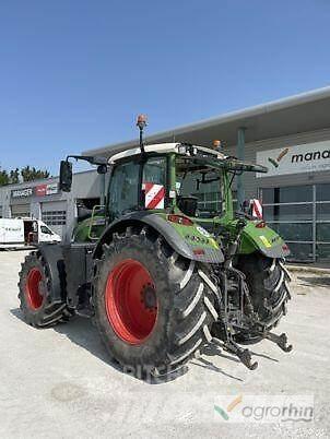 Fendt 724 profi + Tractores